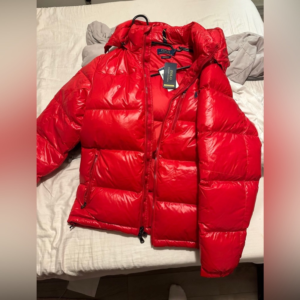 Polo men’s puffer jacket